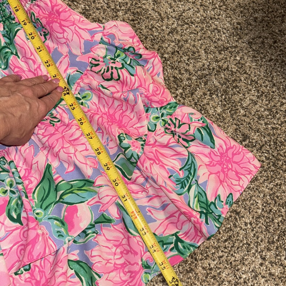 LIKE NEW! Lilly Pulitzer Cristiana Dress! - Picture 10 of 14
